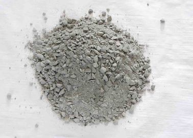 Gray Dense Castable Refractory / Penetration Proof Kiln Insulation Materials