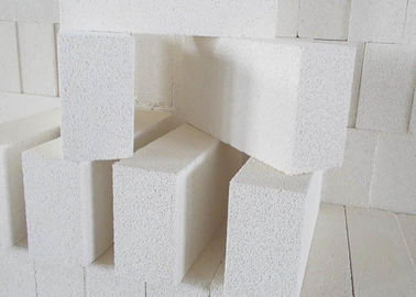 230*114*65mm Mullite Cement Kiln Bricks , Light Weight Cement Kiln Bricks