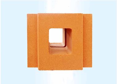 SK 32 Red Fire Clay Bricks For Kiln Lining Shock Resistance , CE Certificate