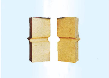 Shock Resistant Fire Proof Brick For Steel Industry , 2.5g/cm3 Fire Rated Bricks