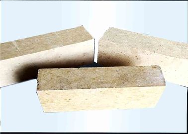 Heavy White High Alumina Fire Bricks / Low Creep Aluminum Oxide Fire Brick