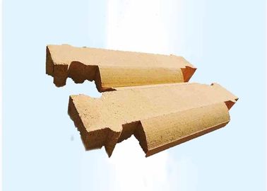 Good Thermal Insulating Fire Brick / Shock Resistance Kiln Lining Materials
