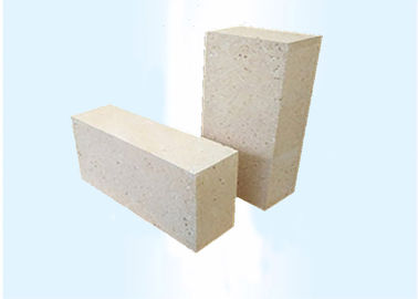 Anti - Spalling High Alumina Fire Brick 70% Al2O3 White Color Refractory For Cement Kiln