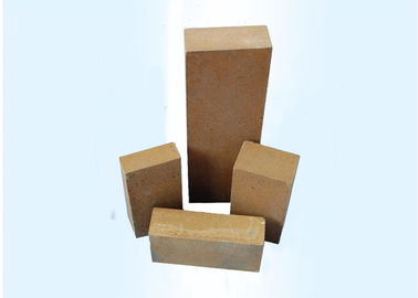 Alkali Resistant Magnesia Refractory Bricks Yellow Standard For Steel Industry