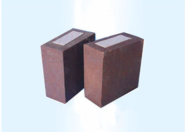 Metallurgical Industries Refractory Heat Resistant Bricks With High Cr2O3 Content Red Color