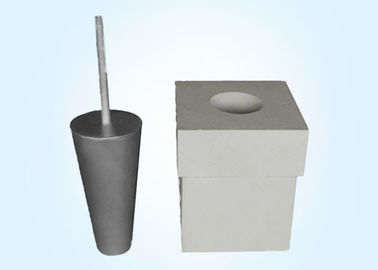 Durable Precast Refractory Shapes  Purging Plug And Seat Block For Refining Ladles