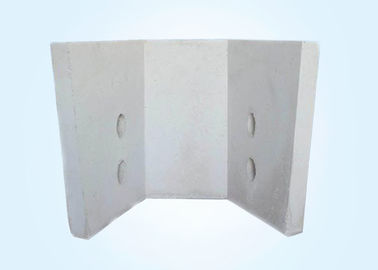 Slag Resistant Precast Refractory Shapes Slag Wall Low Thermal Conductivity For Tundish
