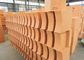 Red Good Erosion resistance Clay Fireproof  Bricks For Industrial Kilns 30-48% Al2O3