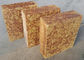 Silica Mullite High Alumina Fire Bricks / Wear Resistant Mullite Refractory Bricks