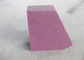 Purple High Alumina Silica Fire Brick With 94% Al2O3 Good Erosion Resistant for Glass industry