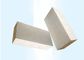White Low Creep Cement Rotary Kiln Refractory Bricks High Bulk Density 75%Al2O3