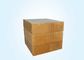 Magnesia High Alumina Fire Bricks Alkaline Refractory Material For Industrial Furnace