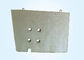 Slag Resistant Precast Refractory Shapes Slag Wall Low Thermal Conductivity For Tundish