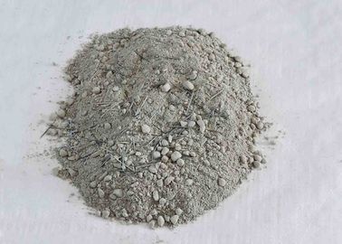 90% Al2O3 Insulating Castable Refractory Corundum Steel Fiber Strengthened