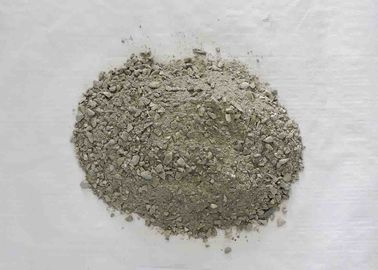 High Alumina 75%Al2O3 Heat Resistant Cement / Refractory Cement Mix Gray