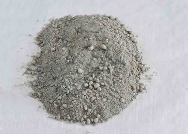 Cement Kiln Castable Refractory Cement With Steel Fiber Reinforced Corundum