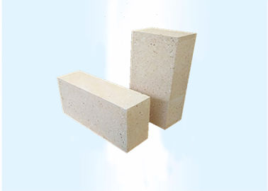 75%Al2O3 Content High Alumina Fire Bricks / Steel Industry Fire Resistant Bricks