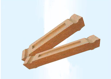 High Dense Yellow Fire Clay Bricks Used In Carbon Baking Furnace Fire Wall