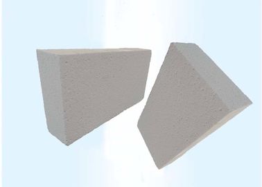 White High Alumina Fire Bricks / Light Weight Bubble Alumina Refractory