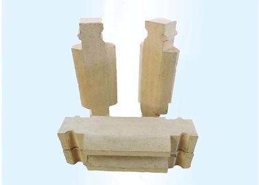 Customized Low Creep High Alumina Fire Bricks For Industrial Kilns Lining 65% Al2O3 Special shaped