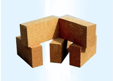 High Refractoriness Magnesia Refractory Bricks Good Anti - Alkaline Slag Performance