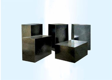 Black Low Porosity Fire Proof Brick Al-Mg-C Brick For Steel Ladle Lining