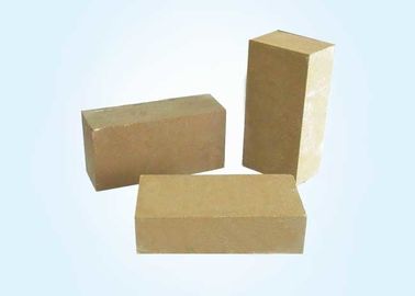 Anti Alkaline Slag Resistance Refractory Fire Bricks , Magnesia Brick