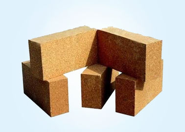 Heat Proof Magnesia Refractory Bricks For High Temperature Tunnel Kiln Cement Rotary Kiln Lining