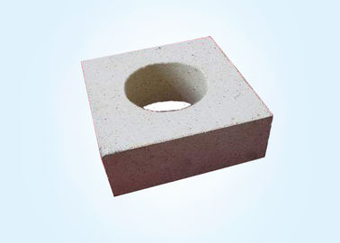 High Heat Insulating Fire Brick Purging Plug And Seat Block At Refining Ladles