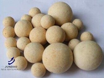 80% Al2O3 Quality Insulating Castable Refractory Ball For Blast Furnace