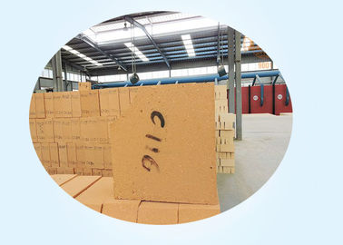 N - 3a High Temperature Brick With 30%-48% AL2O3  / Fireclay Heat Proof Bricks