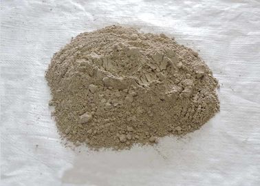 Low Cement Heat Resistant Mortar Mix , Steel Industry Fireproof Mortar Mix