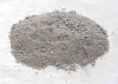 High Temperature Gray Castable Refractory Cement For Industrial Kiln Lining