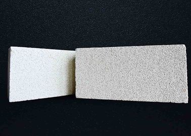 Heteromorphic Mullite Refractory Insulation Materials High Strength White Color