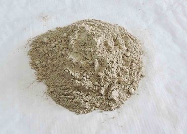 High Bond Strength Mullite Castable Refractory Mortar / Waterproof Fire Clay Mortar