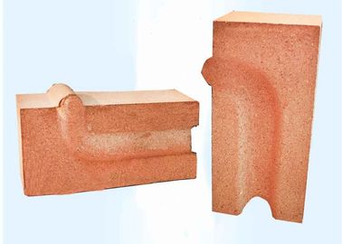 Red Low Porosity Refractory Fire Bricks For Carbon Baking Furnace 2.2g/Cm3