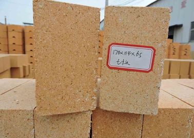 Universal Standard Kiln Fire Bricks / Alumina Silicate Firebrick Acid Slag Resistant