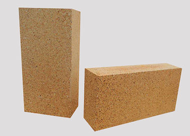 High Temp Kilns Thermal Insulation Materials , Castable Refractory Material Yellow