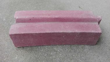 Chrome Corundum Purple Fire Proof Brick Heavy Duty Custome Made Size