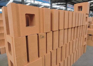 SK 32 Red Fire Clay Bricks For Kiln Lining Shock Resistance , CE Certificate