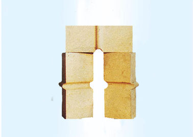 2.5g/Cm3 Mullite Fireproof Brick / Shock Resistant Alumina Silicate Refractory Brick