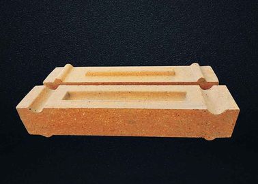 High Dense Yellow Fire Clay Bricks Used In Carbon Baking Furnace Fire Wall