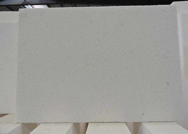 White High Alumina Fire Bricks / Light Weight Bubble Alumina Refractory