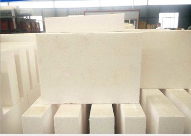 High Purity White Aluminum Oxide Fire Brick For Industrial Kilns Melting Furnace