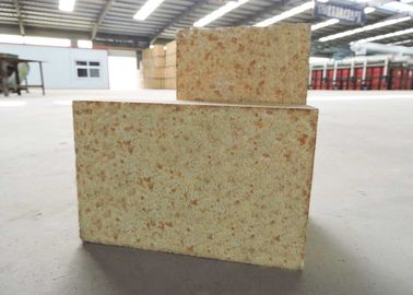 Low Creep Andalusite Refractory Fire Bricks For Flue Wall Heat Resistant