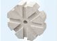 Porous Mullite Refractory Bricks JM26 Customized White Color Insulating Material For Industrial Kilns
