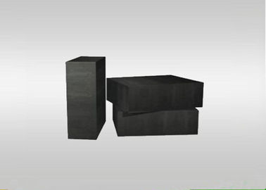 Black Low Porosity Fire Proof Brick Al-Mg-C Brick For Steel Ladle Lining