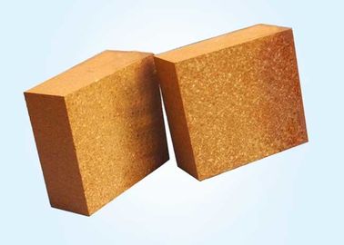 Magnesia High Alumina Fire Bricks Alkaline Refractory Material For Industrial Furnace