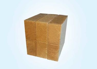 Magnesia High Alumina Fire Bricks Alkaline Refractory Material For Industrial Furnace