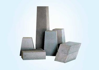 Magnesia Calcium Heat Resistant Bricks Black Lining Material Of Refining Furnace